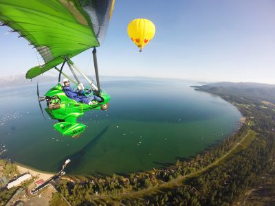 Hang Gliding Tahoe photo