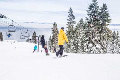 Homewood Mountain Ski Resort photo