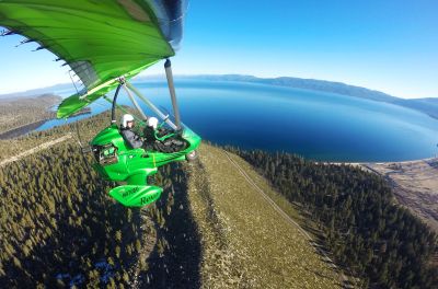 Hang Gliding Tahoe photo