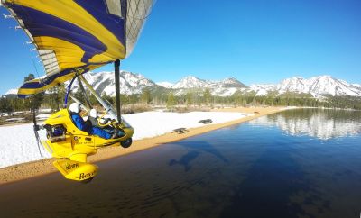 Hang Gliding Tahoe photo
