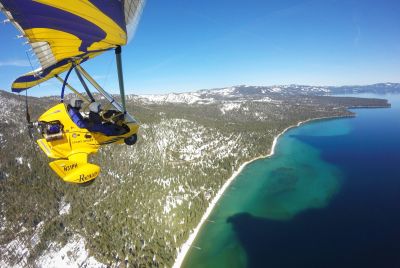 Hang Gliding Tahoe photo