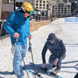 Black Tie Ski Rental Delivery photo