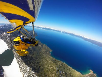 Hang Gliding Tahoe photo