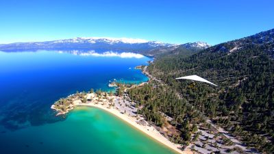 Hang Gliding Tahoe photo