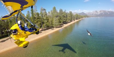 Hang Gliding Tahoe photo