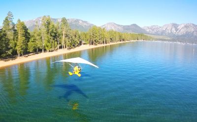 Hang Gliding Tahoe photo