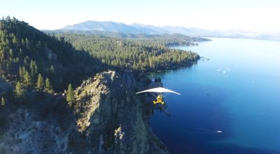Hang Gliding Tahoe photo