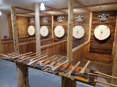 Yosemite Axe Throwing photo