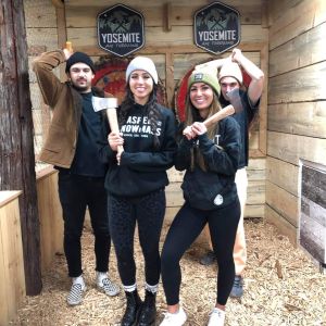 Yosemite Axe Throwing photo