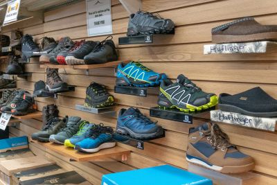 Donner Pass Location - Running Shoes