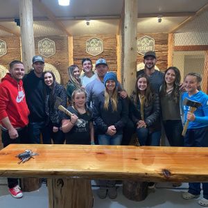 Yosemite Axe Throwing photo