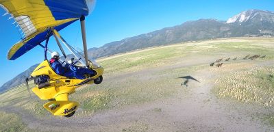 Hang Gliding Tahoe photo