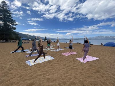 Lake Tahoe Yoga photo
