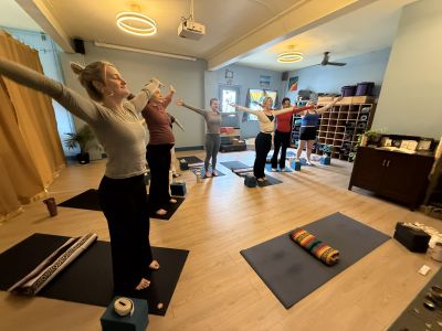 Lake Tahoe Yoga photo