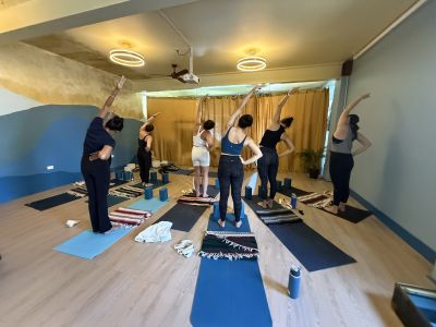 Lake Tahoe Yoga photo