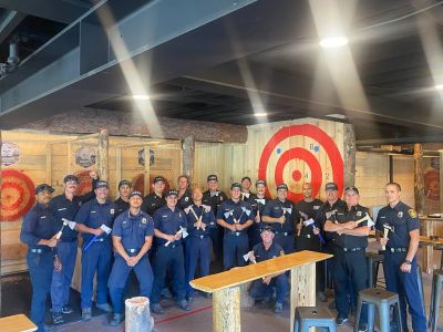 Yosemite Axe Throwing photo