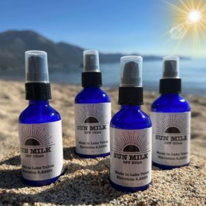 Sun Milk Naturals All Natural Sunscreen Bottles
