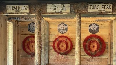 Yosemite Axe Throwing photo