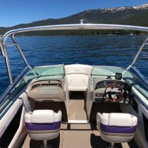 Tahoe Boat & RV Rents, 24' Chaparral Boat
