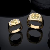 Steve Schmier's Jewelry, Rings
