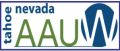 Logo for AAUW Tahoe-NV