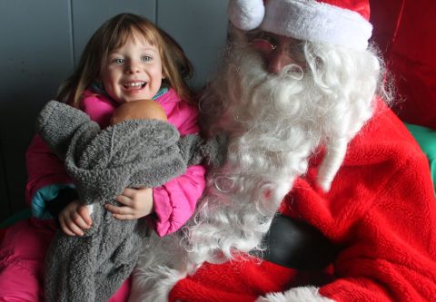 Breakfast with Santa 