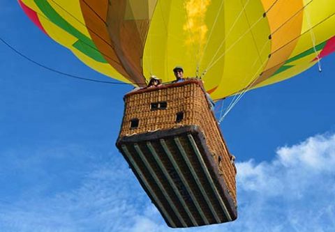 Lake Tahoe Balloons, Private Flight for Two