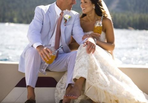 Tahoe Yacht Charters, Tahoe Elopement