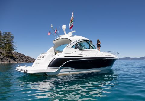 Tahoe Yacht Charters, Formula 45' Luxury Yacht