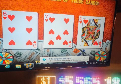 Mott Canyon Tavern & Grill, Video Slots