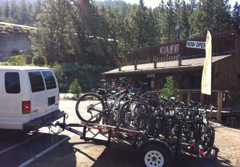 Flume Trail Mountain Bikes, Shuttle to the Flume Trail