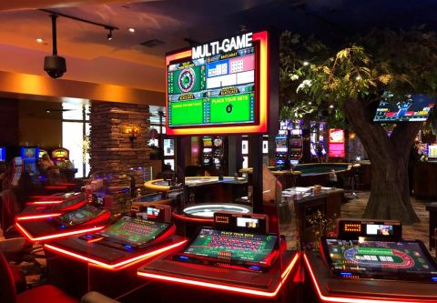Crystal Bay Casino, Multi Game Machine