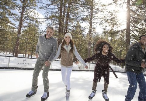 Edgewood Tahoe Resort, Edgewood on Ice