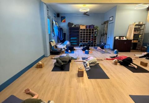 Lake Tahoe Yoga, Flow Into Stillness