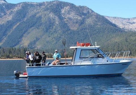 Tahoe Sport Fishing, Morning 5-Hour Private Fishing Charter