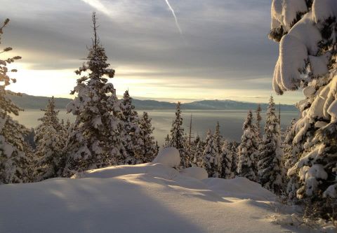 Lake Tahoe Snowmobile Tours, 4 Hour Private Ultimate With Lunch