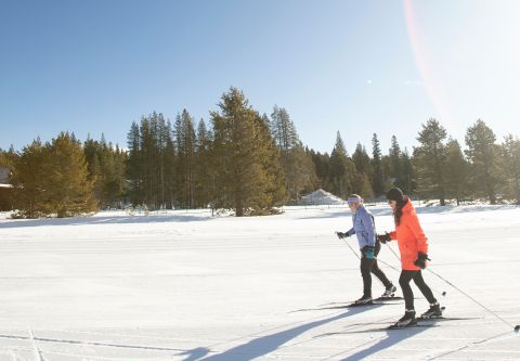 Tahoe Donner, Group XC Skiing Lessons