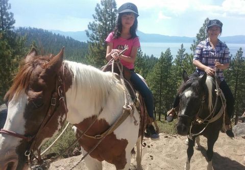 Zephyr Cove Stables, Guided Horseback Rides