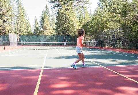 Granlibakken Tahoe, Tennis Courts