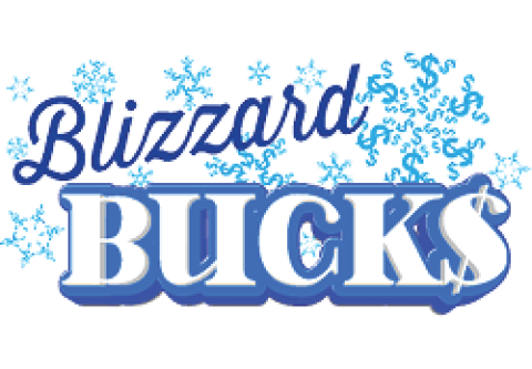 Grand Lodge Casino, Blizzard Bucks