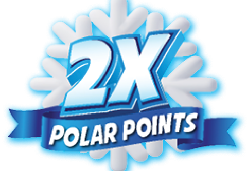 Grand Lodge Casino, 2X Polar Points