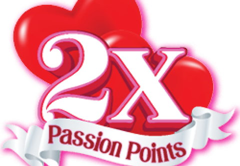 Grand Lodge Casino, 2X Passion Points