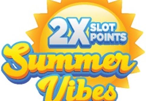 Grand Lodge Casino, Summer Vibes 2X Slot Points