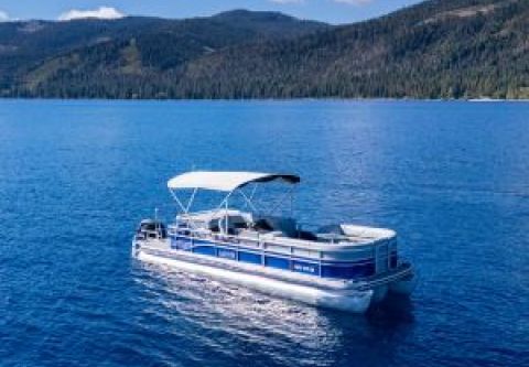 Sunnyside Marina & Watersports, 25' Pontoon Boat Rental