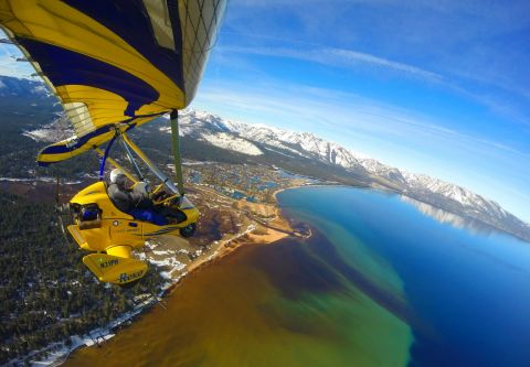 Hang Gliding Tahoe, Medium Flight: South Lake Tahoe