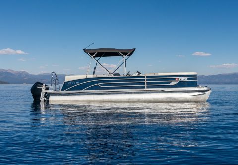 Sunnyside Marina & Watersports, 27' Pontoon Boat Rental