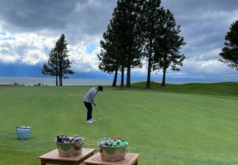 Edgewood Golf Course, Golf With a PGA Professional