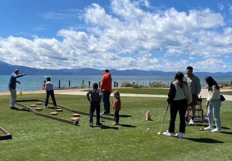 Edgewood Golf Course, Host a Family Mini Golf Tourney