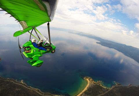 Hang Gliding Tahoe, Cross Country Flight