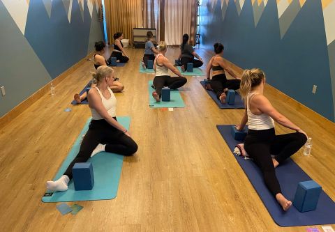 Lake Tahoe Yoga, Gentle Weekend Flow